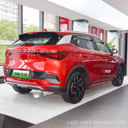Ad alta velocità Large Speace Byd Yuan Plus EV Car Electr Vehicle SUV Long Range di alta qualità Cina Famiglia Brand Family Car